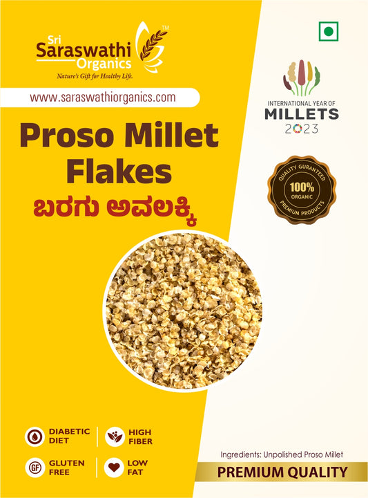 Proso Millet Flakes
