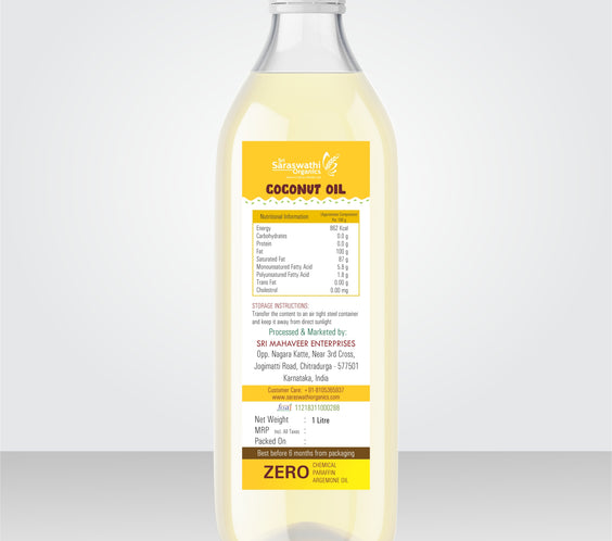 Cold Pressed Coconut Oil